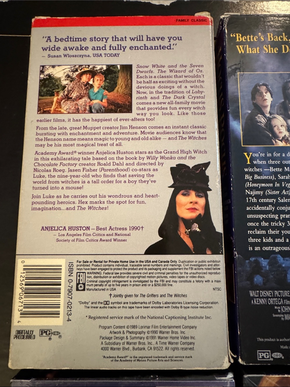 PRACTICAL MAGIC 🪄 THE CRAFT, HOCUS POCUS, the Witches _ 4 VHS 📼 lot. 2 sealed! 💫 - Picture 13 of 14
